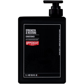 Uppercut, Deluxe Strenght & Restore Conditioner, Wzmacniająco-odbudowująca odżywka do włosów dla mężczyzn, 1000 ml - UPPERCUT DELUXE