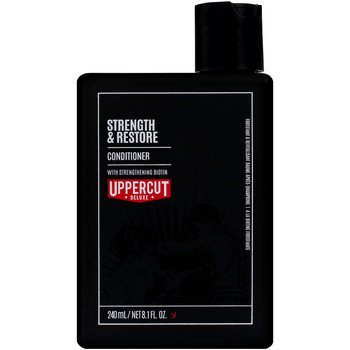 Uppercut, Deluxe Strenght & Restore Conditioner, Wzmacniająco-odbudowująca odżywka do włosów dla mężczyzn, 240 ml - UPPERCUT DELUXE