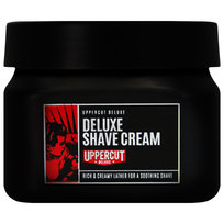 Uppercut Shave Cream krem do golenia dla mężczyzn nie podrażnia skóry 120ml UPPERCUT DELUXE