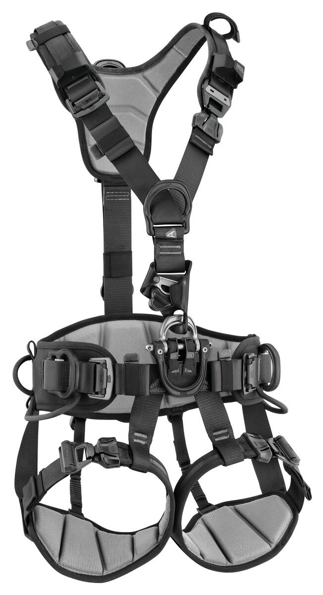 Uprząż Petzl Astro International Version Black 1