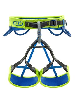 Uprząż Quarzo - Blue/Lime S - Climbing Technology