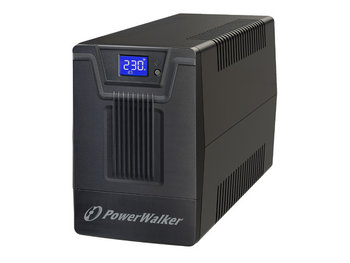 Ups powerwalker vi 2000 scl fr line-interactive 2000va 4x 230v pl usb-b lcd - PowerWalker