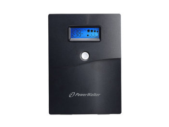 Ups powerwalker vi 3000 scl fr line-interactive 3000va 4x 230v pl usb-b lcd - PowerWalker