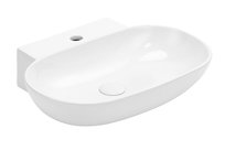 Uptrend Amigo umywalka 57x40 cm biały połysk TR40152