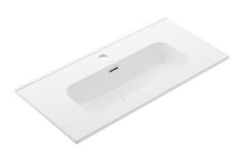 Uptrend Charo umywalka 80x38,5 cm meblowa prostokątna biały połysk TR411-800 - Inny producent