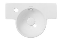 Uptrend Roxa umywalka 40x28 cm biały połysk TR4413