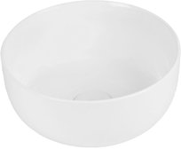 Uptrend Sofia M umywalka 33x33 cm nablatowa okrągła biały połysk UP4003-3