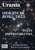Urania Postępy Astronomii