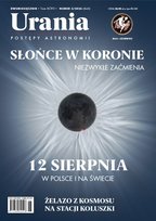 Urania Postępy Astronomii Polskie Towarzystwo Astronomiczne