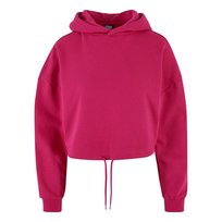 Urban Classics Bluza Damska Z Kapturem Oversize (XL 8,5-9 / Magenta) Urban Classics