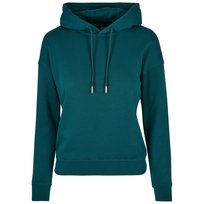 Urban Classics Bluza Damska Z Kapturem (XXXXXS / Cyan) Urban Classics