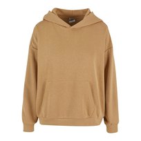 Urban Classics Bluza Z Kapturem Frotte Dla Kobiet I Pań (S (52-55 Cm) / Beżowy) Urban Classics