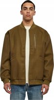URBAN CLASSICS BOMBERSKA KURTKA Z KIESZENIĄ NA ZAMEK KHAKI 4XL JPA Urban Classics