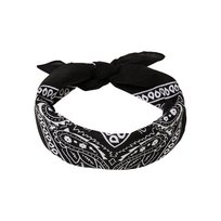 Urban Classics Chustka Paisley 3-pak (OS / Czarny) Urban Classics