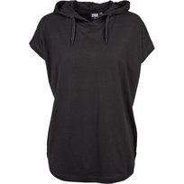 Urban Classics Damska Bluza Bez Rękawów Z Dżerseju (XL 8,5-9 / Czarny) Urban Classics