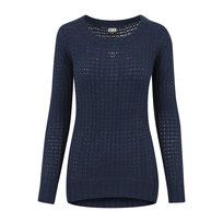Urban Classics Długi Kombinezon Damski Z Szerokim Dekoltem (XL 8,5-9 / Ciemnogranatowy) Urban Classics