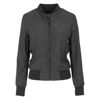 Urban Classics Kurtka Bomberka Damska / Damska Lights (XS ( 122 - 128 ) / Czarny) Urban Classics
