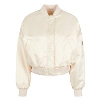 Urban Classics Kurtka Bomberka Damska Satyna Oversized (XXXXXS / Biały) Urban Classics