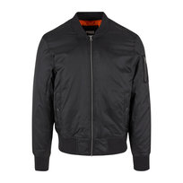 Urban Classics Kurtka Bomberka Męska Basic (L / Czarny) Urban Classics