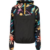 Urban Classics Kurtka Damska Z Nadrukiem Mieszanym (XXL (193cm) / Czarny) Urban Classics