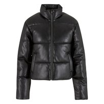 Urban Classics Kurtka Puchowa Damska Skóra Syntetyczna (XXL (193cm) / Czarny) Urban Classics