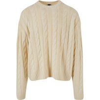 Urban Classics Męska Bluza Boxy (XL 8,5-9 / Piaskowy) Urban Classics