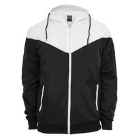 Urban Classics Męska Kurtka Soft Shell Arrow Windrunner (XXL (193cm) / Czarny) Urban Classics