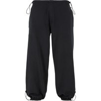 Urban Classics Męskie Spodnie Dresowe Spadochronowe O Dużej Gramaturze (XL 8,5-9 / Czarny) Urban Classics