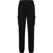 Urban Classics Męskie Szerokie Spodnie Cargo Z Frotte (L / Czarny) Urban Classics