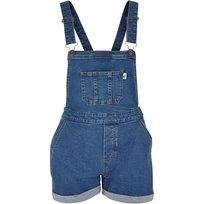 Urban Classics Organiczne Krótkie Ogrodniczki Dla Kobiet I Pań (XL 8,5-9 / Wenge) Urban Classics