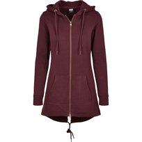 Urban Classics Parka Dresowa Dla Kobiet I Pań (S (52-55 Cm) / Burgundowy) Urban Classics