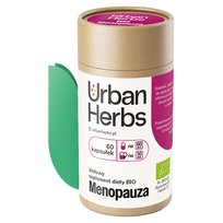 Urban Herbs 100% BIO Menopauza, suplement, zioła, kaps. 60 szt.