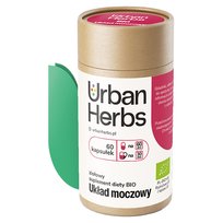 Urban Herbs 100% BIO Układ Moczowy, zioła, eko kapsułki 60 szt.