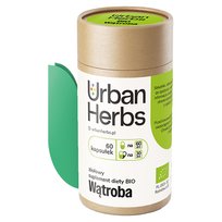 Urban Herbs 100% BIO Wątroba, suplement, zioła, kapsułki 60 szt.