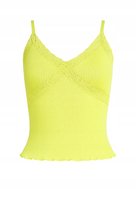 Urban Outfitters, Neonowy top z koronką, LIM/Vert C, Rozmiar M Urban Outfitters