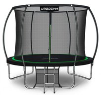 Urbogym, Trampolina ogrodowa z siatką wewnętrzną, 10 FT/312 cm, Infinity