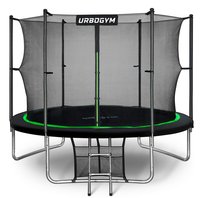 Urbogym, Trampolina ogrodowa z siatką wewnętrzną, 10 FT/312 cm, Jumper