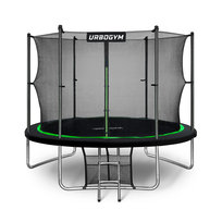 Urbogym, Trampolina ogrodowa z siatką wewnętrzną, 10 FT/312 cm, Jumper