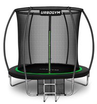 Urbogym, Trampolina ogrodowa z siatką wewnętrzną, 8 FT/252 cm, Infinity