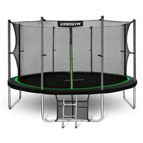 Urbogym, Trampolina ogrodowa z siatką wewnętrzną, Jumper, 14 FT/435 cm