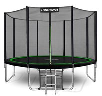 Urbogym, Trampolina z siatką zewnętrzną, 12 FT/374 cm, Classic 