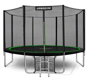 Urbogym, Trampolina z siatką zewnętrzną, 14 FT/435 cm, Classic - Urbogym