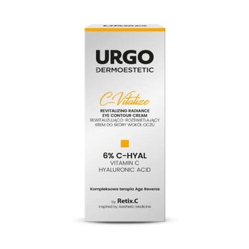 Urgo, Dermoestetic C-vitalize, Rewitalizujący Krem, 15ml - Urgo