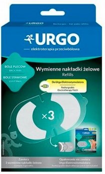 URGO Wymienne nakładki do elektrostymulatora 3 szt - URGO