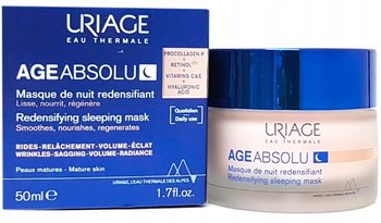 Uriage Age Absolu Emulsja przeciwstarzeniowy do twarzy na noc 50 ml - Uriage