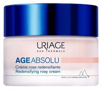 Uriage, Age Absolu, Rose krem do twarzy, 50 ml - Polfa Łódź