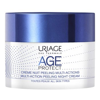 Uriage Age Protect, krem peelingujący multi-action na noc, 50 ml - Uriage