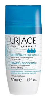 Uriage, antyperspirant, roll-on, 50 ml - Uriage