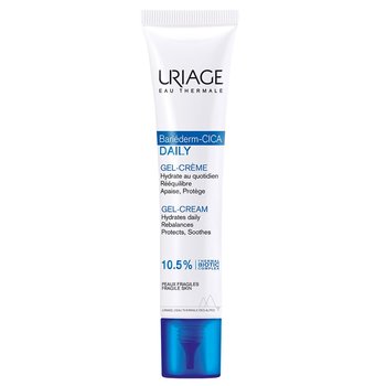 URIAGE, Bariederm Cica Daily Gel-Cream odbudowujący żel-krem do skóry podrażnionej, 40 ml - Uriage