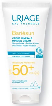 Uriage Bariesun, Krem mineralny do twarzy i ciała SPF 50+, 100 ml - Polfa Łódź